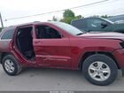 2016 Jeep Grand Cherokee Laredo Бордовый vin: 1C4RJFAG9GC431027