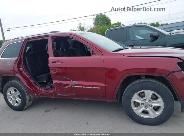 1C4RJFAG9GC431027 2016 JEEP GRAND CHEROKEE Бордовый Панорамный вид салона 360°