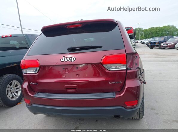 1C4RJFAG9GC431027 2016 JEEP GRAND CHEROKEE Бордовый 