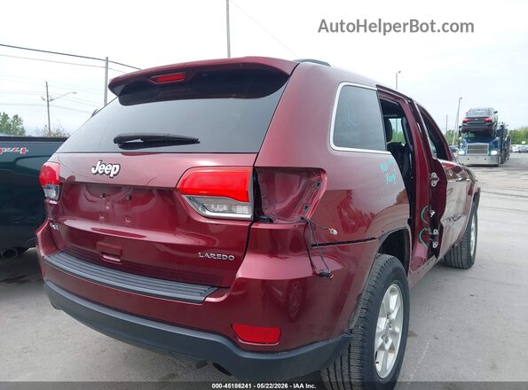 1C4RJFAG9GC431027 2016 JEEP GRAND CHEROKEE Бордовый Задняя правая четверть