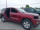 2016 Jeep Grand Cherokee Laredo Бордовый vin: 1C4RJFAG9GC431027