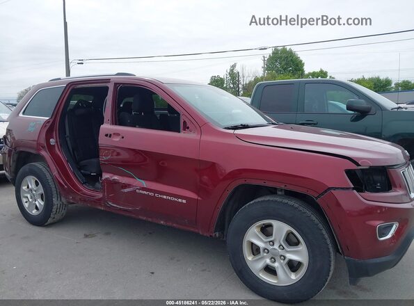 1C4RJFAG9GC431027 2016 JEEP GRAND CHEROKEE Бордовый Вид спереди