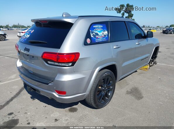 1C4RJFAG9HC753443 2017 JEEP GRAND CHEROKEE Серебряный Задняя правая четверть