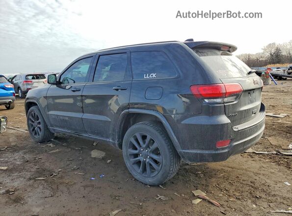 1C4RJFAG9JC396092 2018 JEEP GRAND Черный Задняя левая четверть