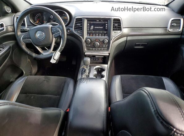 1C4RJFAG9JC396092 2018 JEEP GRAND Черный Вид панели приборов