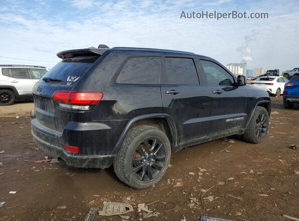 1C4RJFAG9JC396092 2018 JEEP GRAND Черный Задняя правая четверть