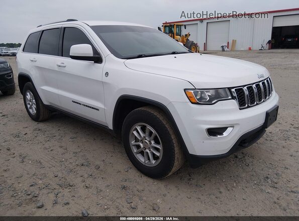 1C4RJFAG9KC537020 2019 JEEP GRAND CHEROKEE Белый Передняя правая четверть