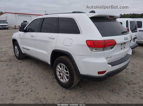 1C4RJFAG9KC537020 2019 JEEP GRAND CHEROKEE Белый Задняя левая четверть