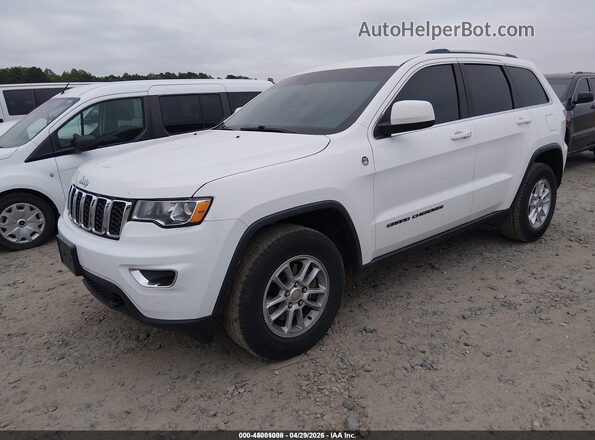 1C4RJFAG9KC537020 2019 JEEP GRAND CHEROKEE Белый Передняя левая четверть