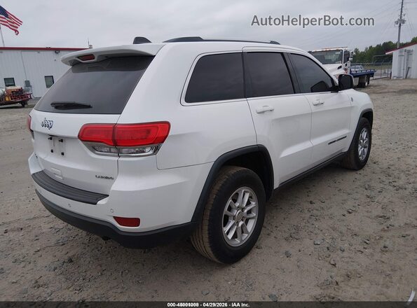 1C4RJFAG9KC537020 2019 JEEP GRAND CHEROKEE Белый Задняя правая четверть