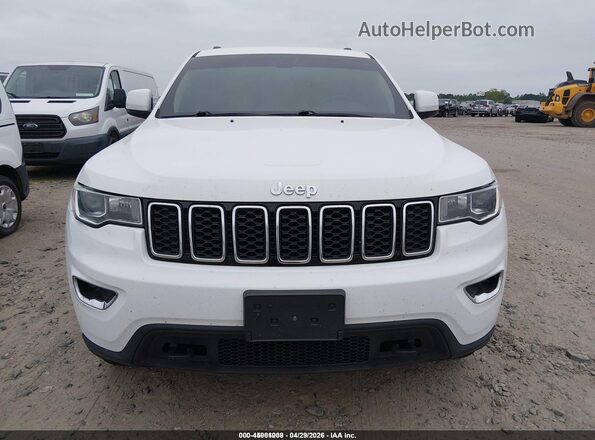 1C4RJFAG9KC537020 2019 JEEP GRAND CHEROKEE Белый Вид щитка приборов
