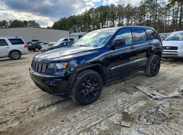 1C4RJFAG9KC787356 2019 JEEP GRAND Черный Передняя левая четверть