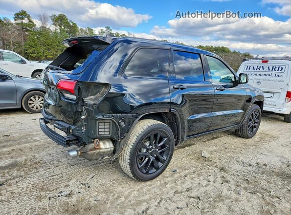 1C4RJFAG9KC787356 2019 JEEP GRAND Черный Задняя правая четверть