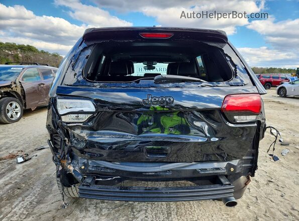 1C4RJFAG9KC787356 2019 JEEP GRAND Черный Вид сзади