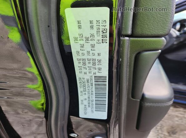 1C4RJFAG9KC787356 2019 JEEP GRAND Черный Вид наклейки с VIN-кодом
