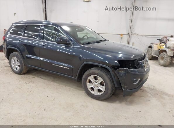 1C4RJFAGXGC389984 2016 JEEP GRAND CHEROKEE Black Przód prawy