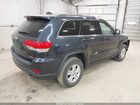 2016 Jeep Grand Cherokee Laredo Black vin: 1C4RJFAGXGC389984