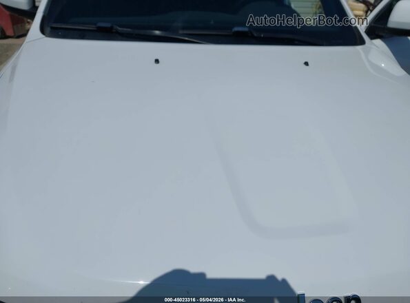 1C4RJFAGXHC841837 2017 JEEP GRAND CHEROKEE Белый Вид спереди