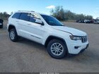 2018 Jeep Grand Cherokee Laredo E 4x4 White vin: 1C4RJFAGXJC310594
