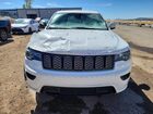 2018 Jeep Grand Cherokee Laredo Белый vin: 1C4RJFAGXJC436535