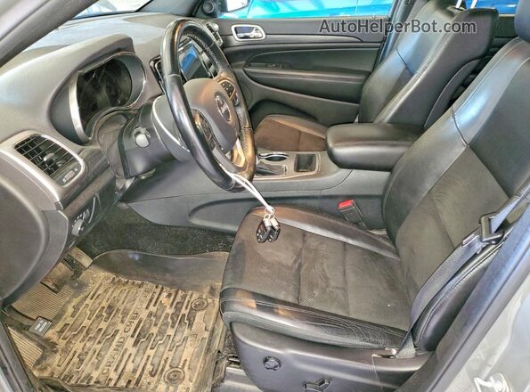 1C4RJFAGXKC819473 2019 JEEP GRAND Серый Вид салона спереди