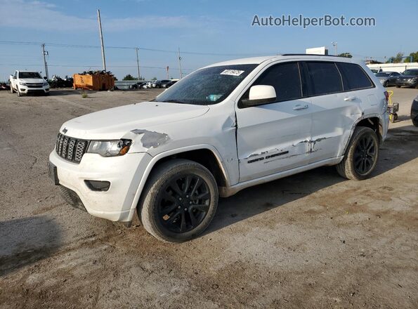 1C4RJFAGXKC829453 2019 JEEP GRAND Белый Передняя левая четверть