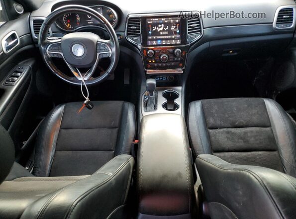 1C4RJFAGXKC829453 2019 JEEP GRAND Белый Вид панели приборов