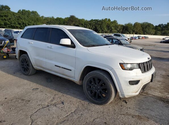 1C4RJFAGXKC829453 2019 JEEP GRAND Белый Передняя правая четверть