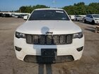 2019 Jeep Grand Cherokee Laredo Белый vin: 1C4RJFAGXKC829453