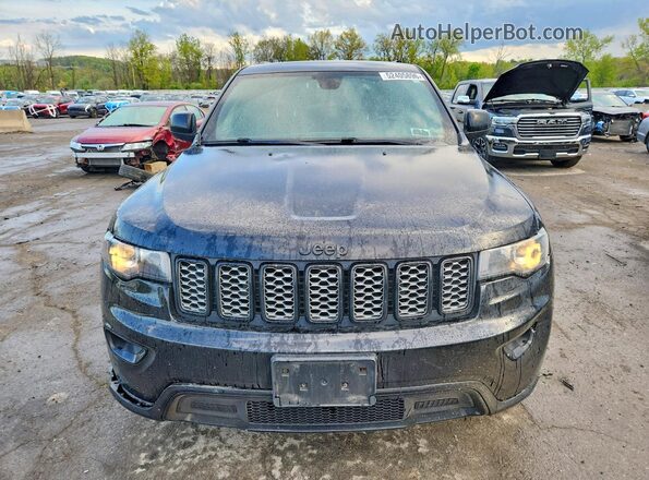 1C4RJFAGXLC207582 2020 JEEP GRAND Black Vista frontal