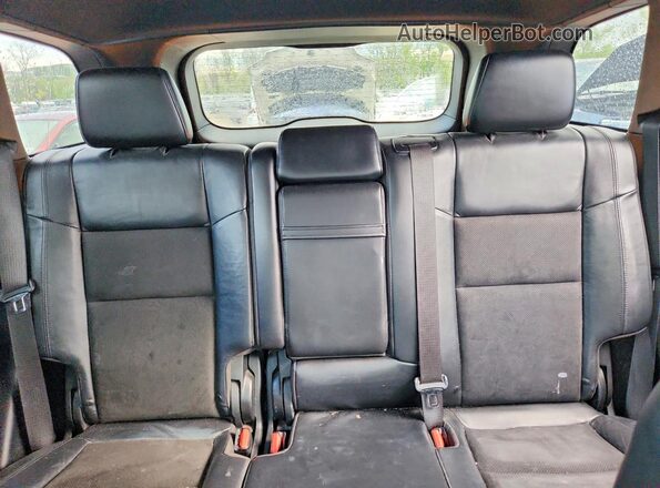 1C4RJFAGXLC207582 2020 JEEP GRAND Black Vista de los asientos traseros