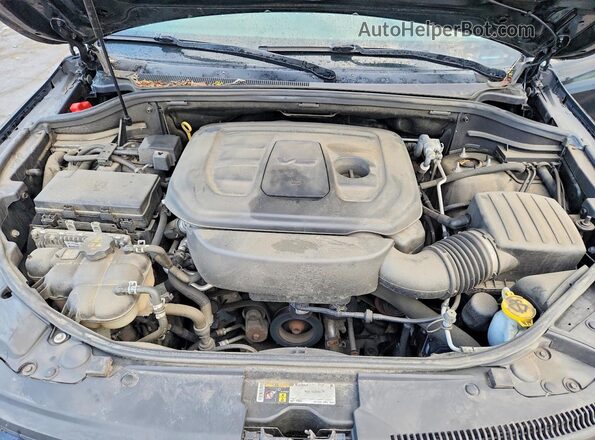 1C4RJFAGXLC207582 2020 JEEP GRAND Black Vista del compartimento del motor