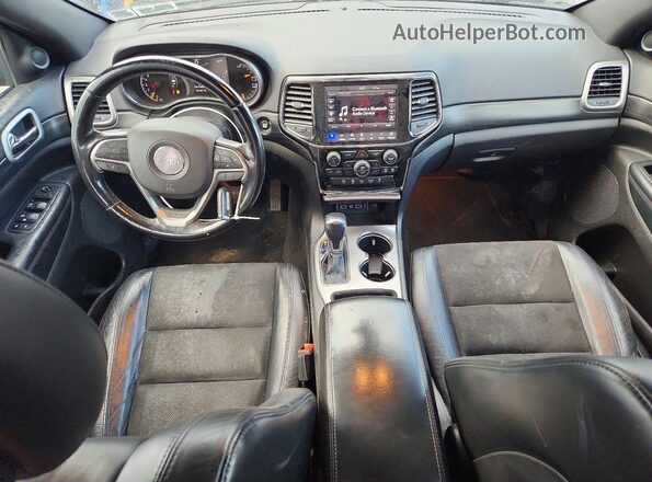 1C4RJFAGXLC207582 2020 JEEP GRAND Black Vista del salpicadero