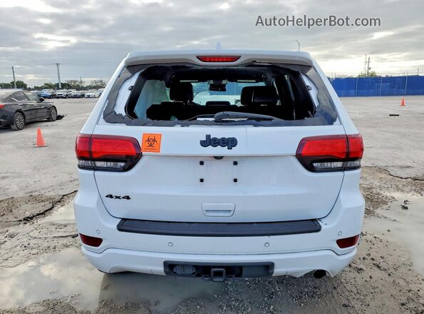 1C4RJFAGXMC532234 2021 JEEP GRAND White Вид ззаду