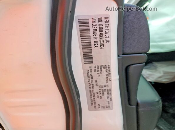 1C4RJFAGXMC532234 2021 JEEP GRAND White Вид наклейки з VIN-кодом