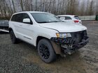 2021 Jeep Grand Cherokee Laredo Белый vin: 1C4RJFAGXMC559482