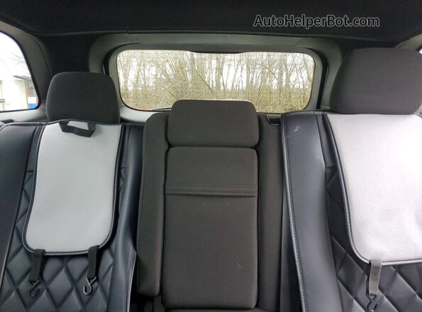 1C4RJFAGXMC559482 2021 JEEP GRAND Белый Вид задних сидений