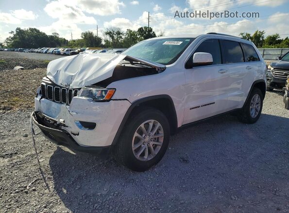 1C4RJFAGXMC811070 2021 JEEP GRAND White Передня ліва чверть
