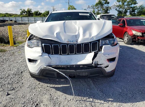 1C4RJFAGXMC811070 2021 JEEP GRAND White Вид спереду