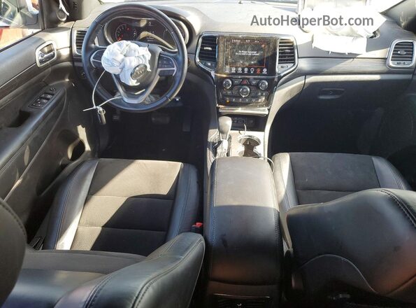 1C4RJFAGXMC811070 2021 JEEP GRAND White Вид панелі приладів