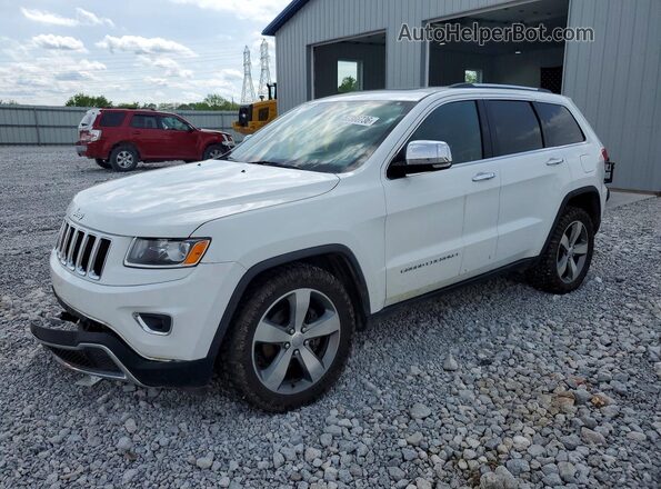 1C4RJFBG0GC348407 2016 JEEP GRAND White Przód lewy