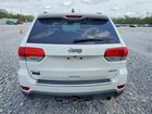 2016 Jeep Grand Cherokee Limited White vin: 1C4RJFBG0GC348407