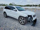2016 Jeep Grand Cherokee Limited White vin: 1C4RJFBG0GC348407