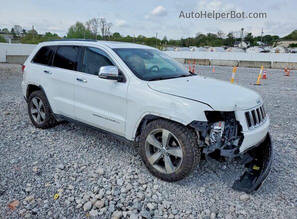 1C4RJFBG0GC348407 2016 JEEP GRAND White Przód prawy