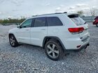 2016 Jeep Grand Cherokee Limited White vin: 1C4RJFBG0GC348407