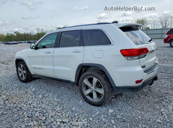 1C4RJFBG0GC348407 2016 JEEP GRAND White Tył lewy