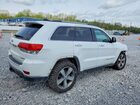 2016 Jeep Grand Cherokee Limited White vin: 1C4RJFBG0GC348407