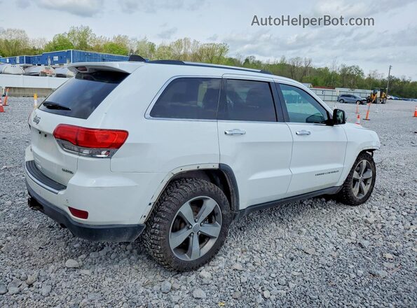 1C4RJFBG0GC348407 2016 JEEP GRAND White Tył prawy