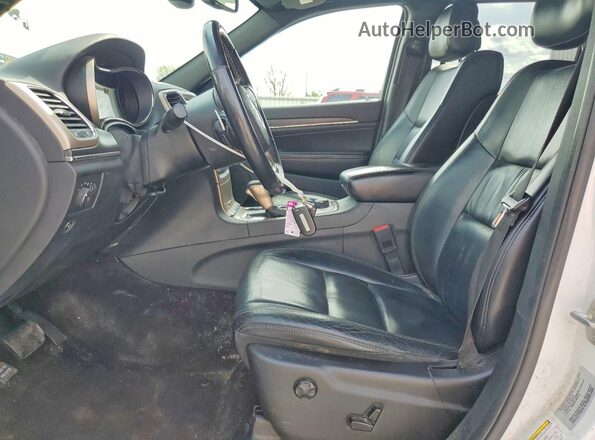 1C4RJFBG0GC348407 2016 JEEP GRAND White Widok wnętrza z przodu
