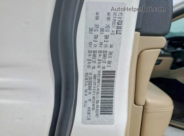 1C4RJFBG0GC402420 2016 JEEP GRAND White Սալոնի 360 աստիճան տեսք